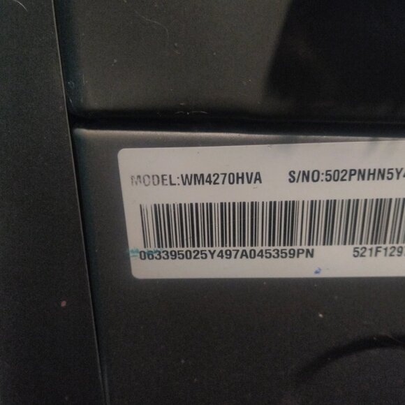 LG Washing Machine - Picture 6 of 6